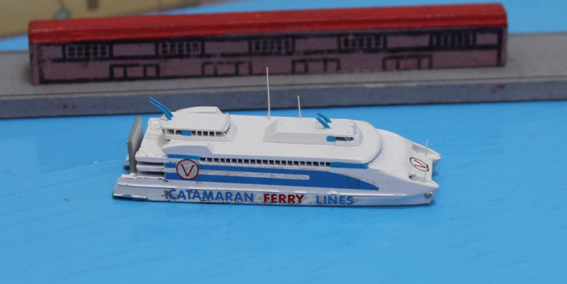Fähre "Captain George" Catamaran Ferry Lines (1 St.) GR 1996 Sextant 238